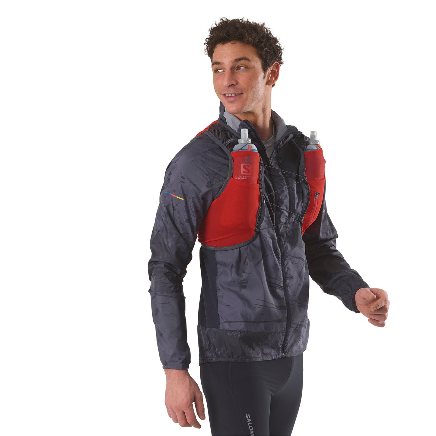 Salomon Active Skin 4 Rojo gris