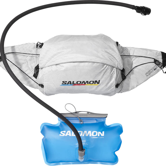 CROSS SEASON WAIST RACE FLAG WHITE BLACK
