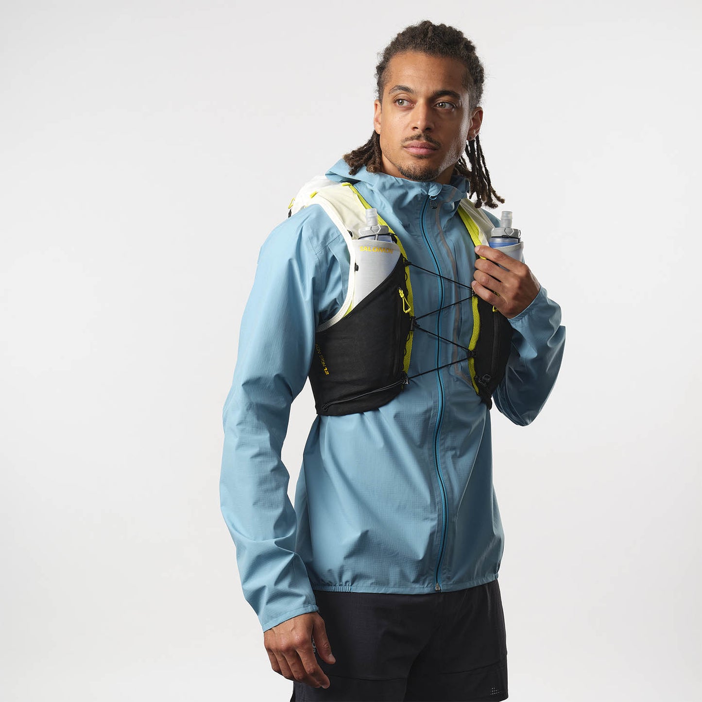 Salomon ADV Skin 12 Amarillo negro