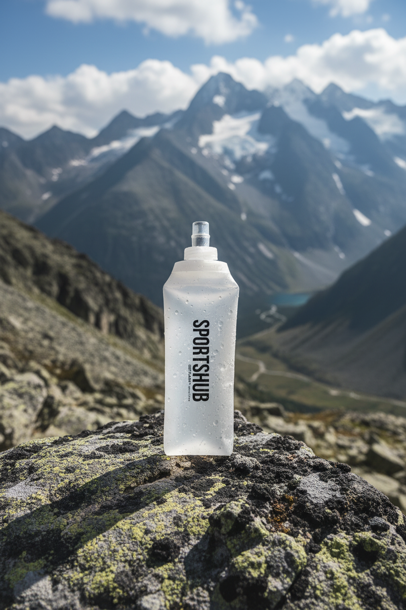 2 x Soft Flask SportsHub 500ml