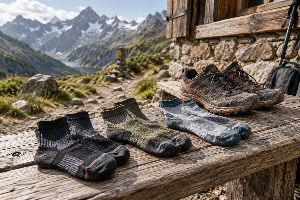 Calcetines de trail: cómo elegir altura y ajuste