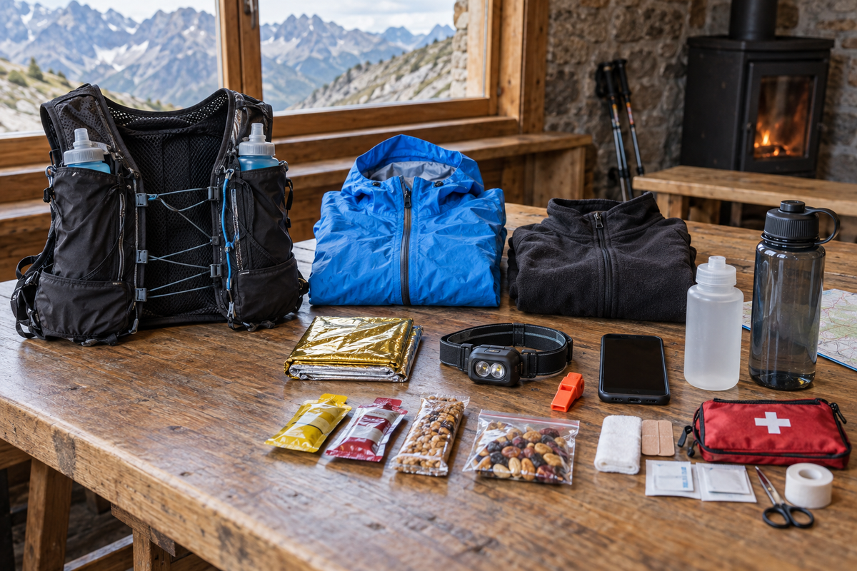 Material obligatorio de trail: cómo elegir porteo