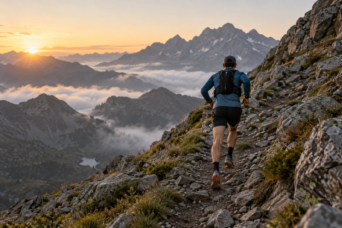 Cómo correr cuesta arriba en trail: técnica y ritmo