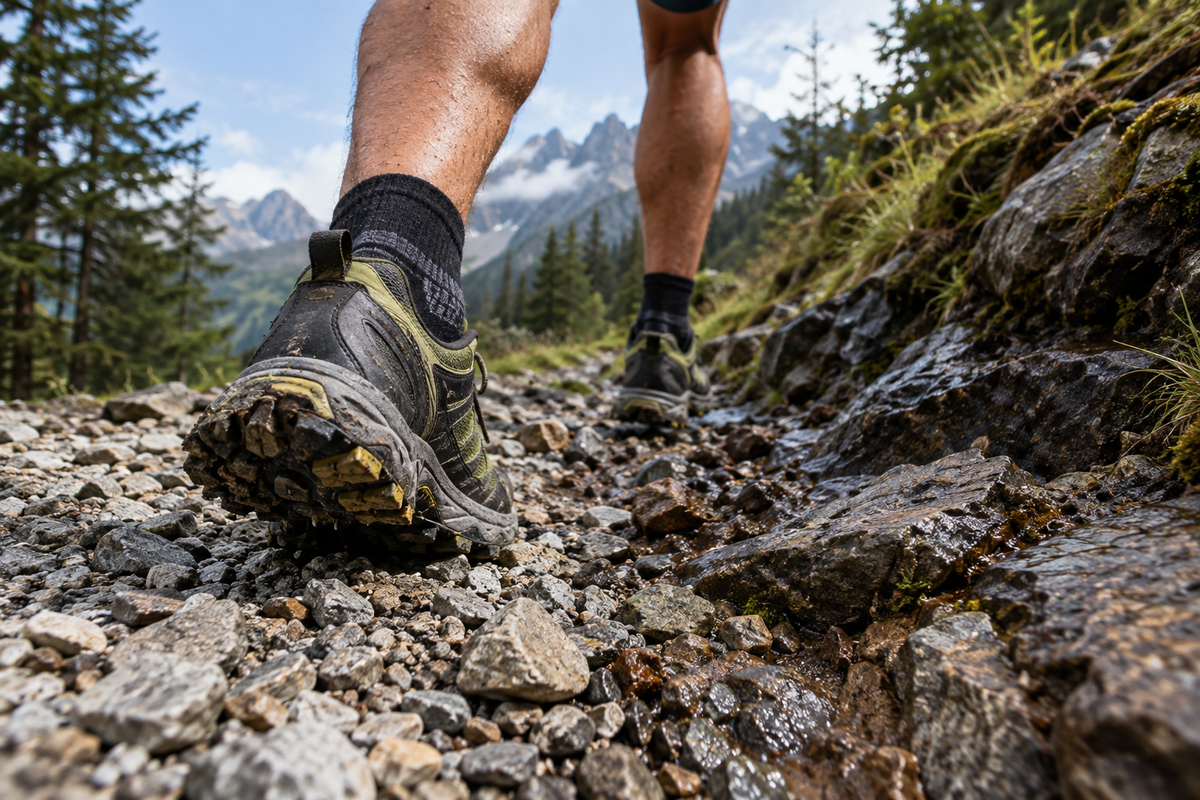 Cómo elegir zapatillas de trail según el terreno