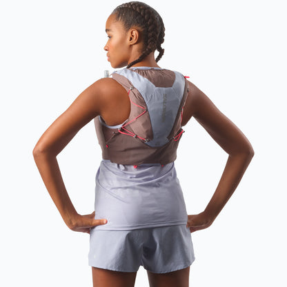 Salomon ADV Skin 12 Mujer Marrón gris