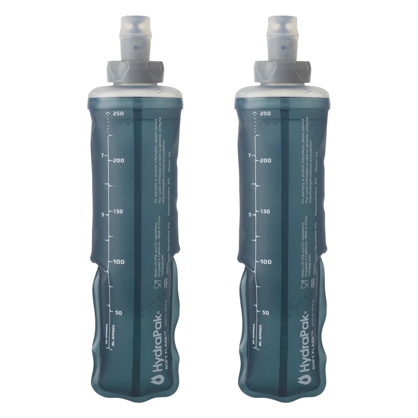 2 x Soft Flask Salomon 250ml