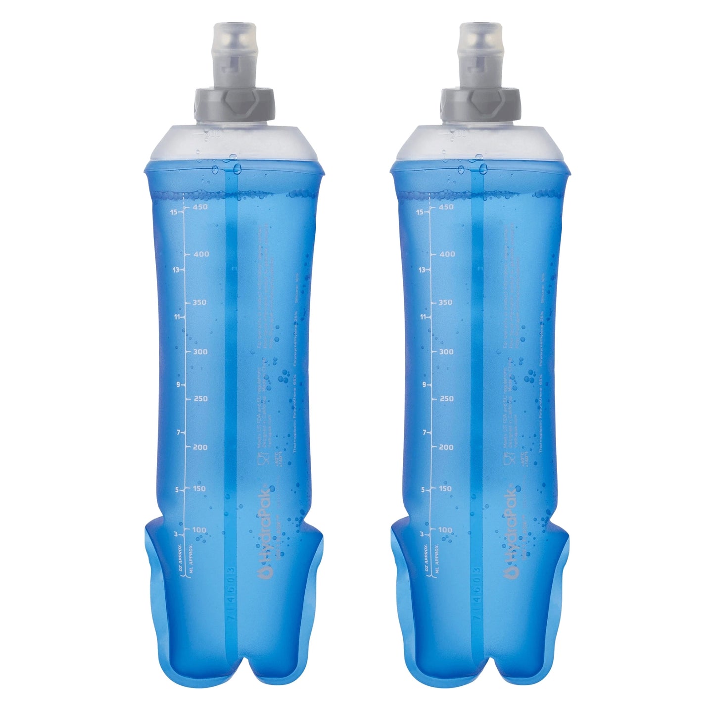 2 x Soft Flask Salomon 500ml 28mm