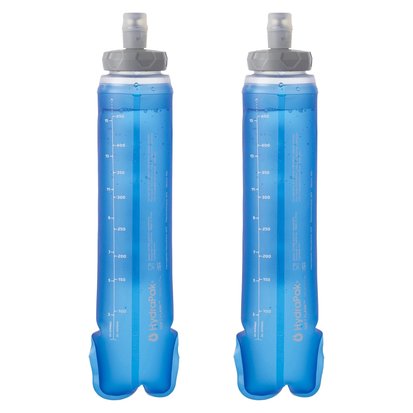 2 x Soft Flask Salomon 500ml 42mm