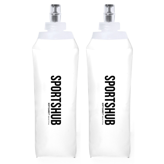 2 x Soft Flask SportsHub 500ml