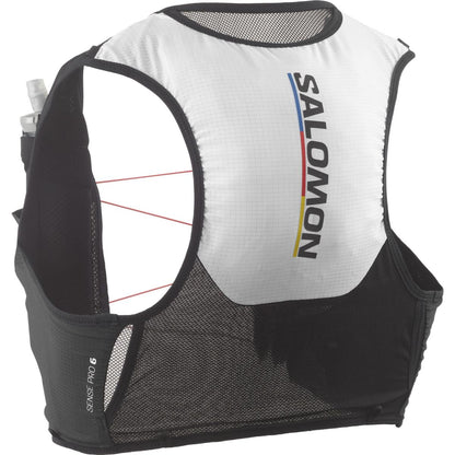 Salomon Sense Pro 6 Blanco negro