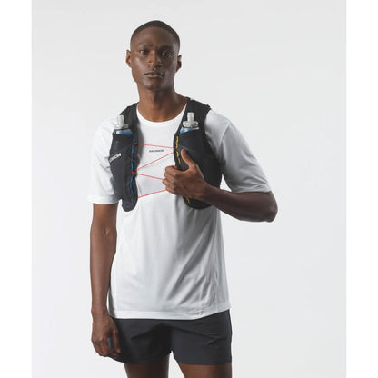 Salomon Sense Pro 6 Blanco negro