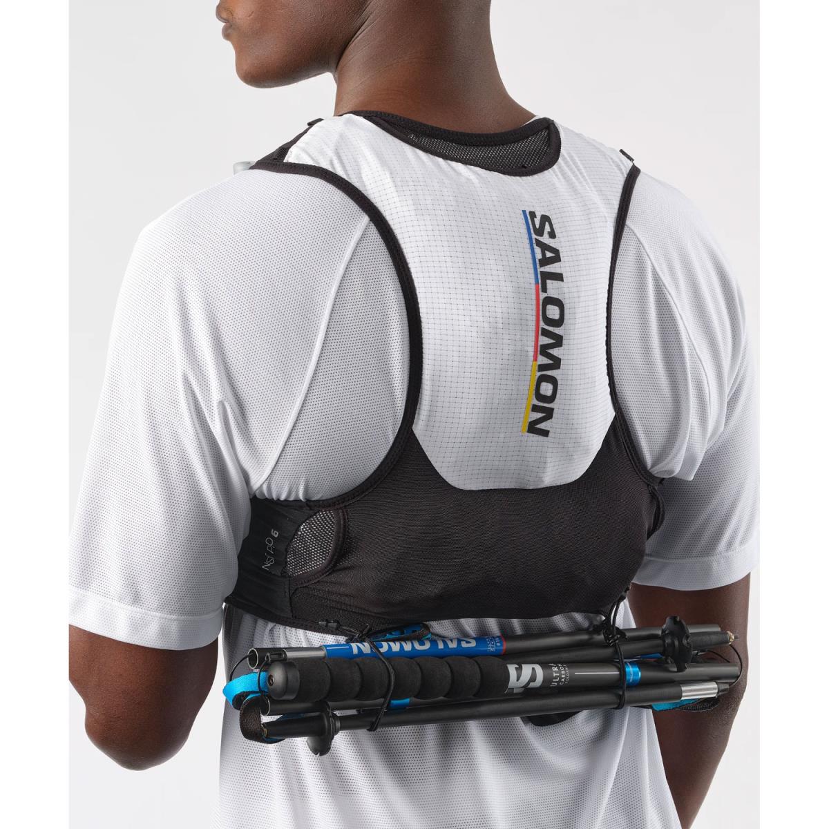 Salomon Sense Pro 6 Blanco negro