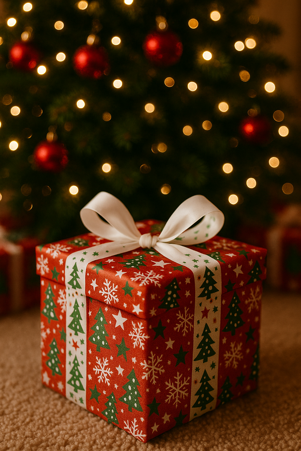 Envolvemos tu regalo de Navidad