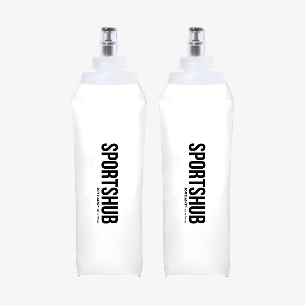 2 x Soft Flask SportsHub 500ml
