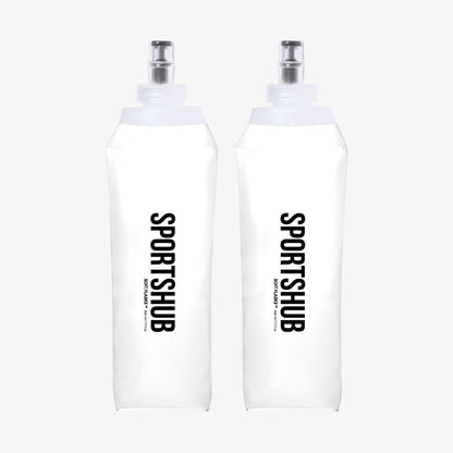 2 x Soft Flask SportsHub 500ml