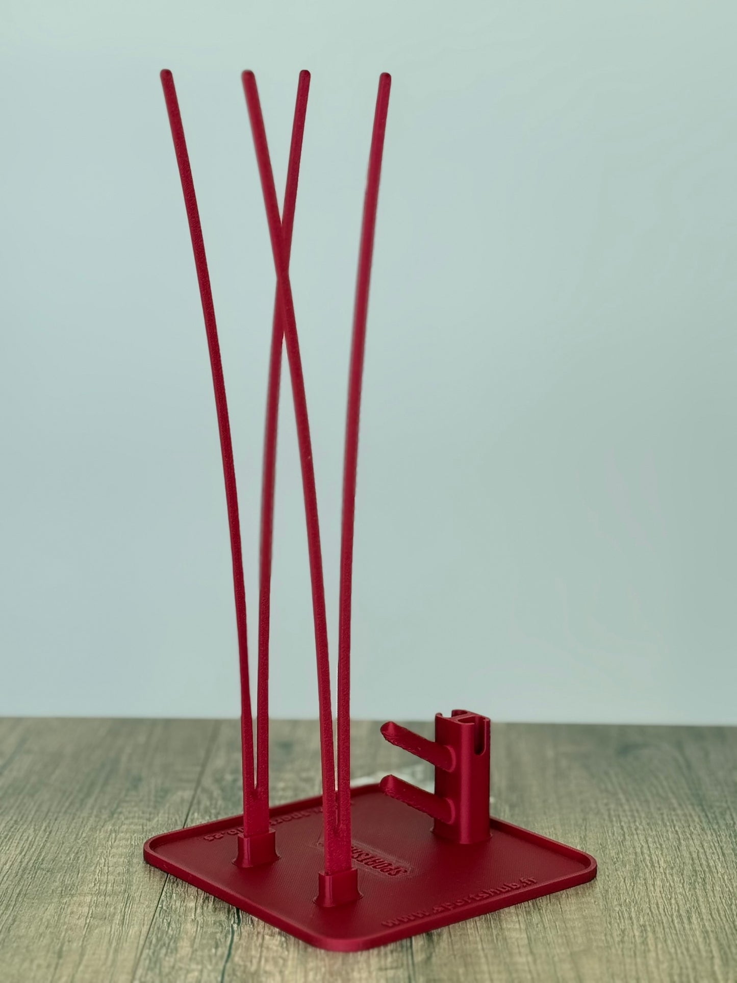 Soporte de secado SportsHub Rojo