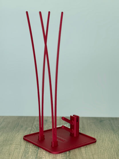 Soporte de secado SportsHub Rojo
