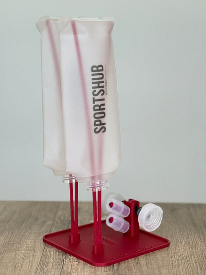 Soporte de secado SportsHub Rojo