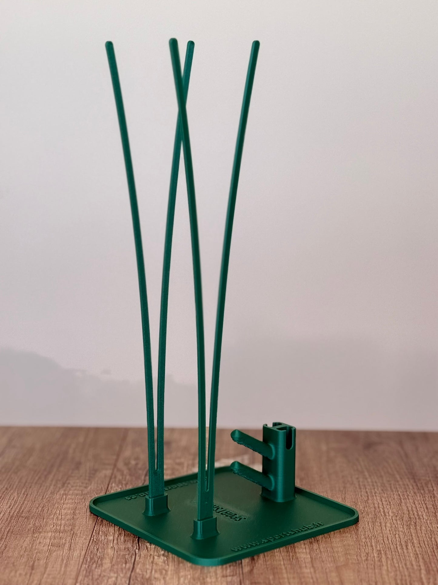 Soporte de secado SportsHub Verde bosque