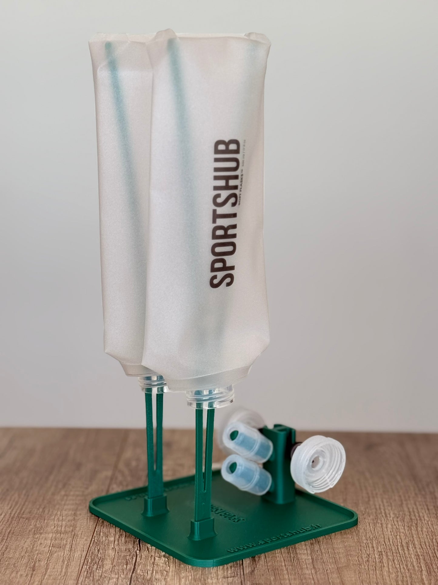 Soporte de secado SportsHub Verde bosque