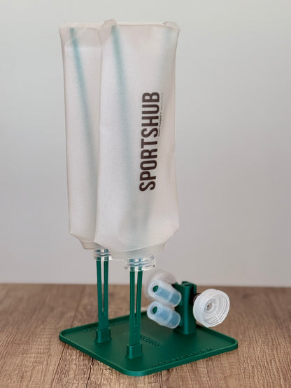 Soporte de secado SportsHub Verde bosque