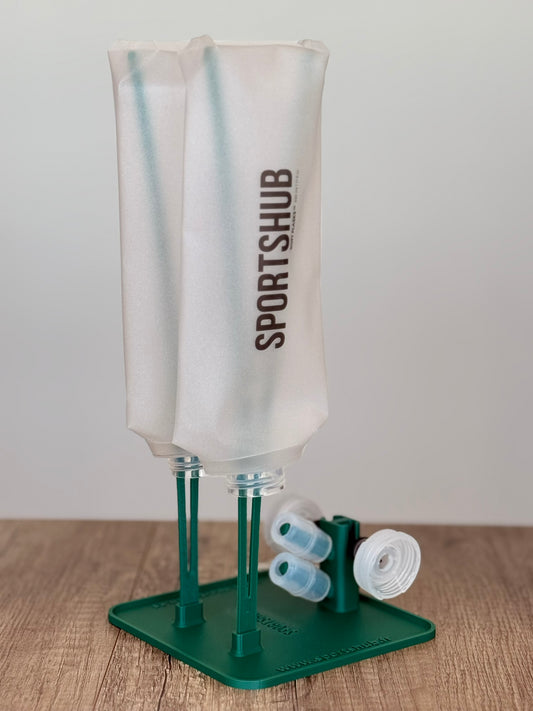 Soporte de secado SportsHub Verde bosque