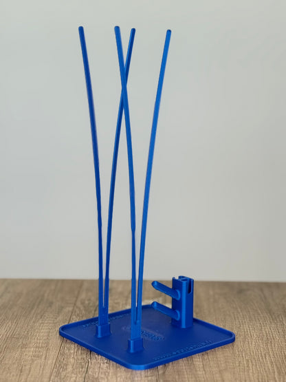 Soporte de secado SportsHub Azul