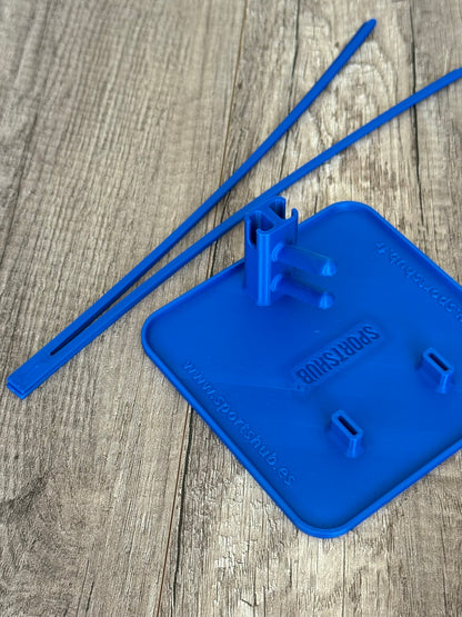 Soporte de secado SportsHub Azul