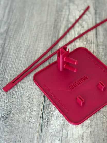 Soporte de secado SportsHub Rojo