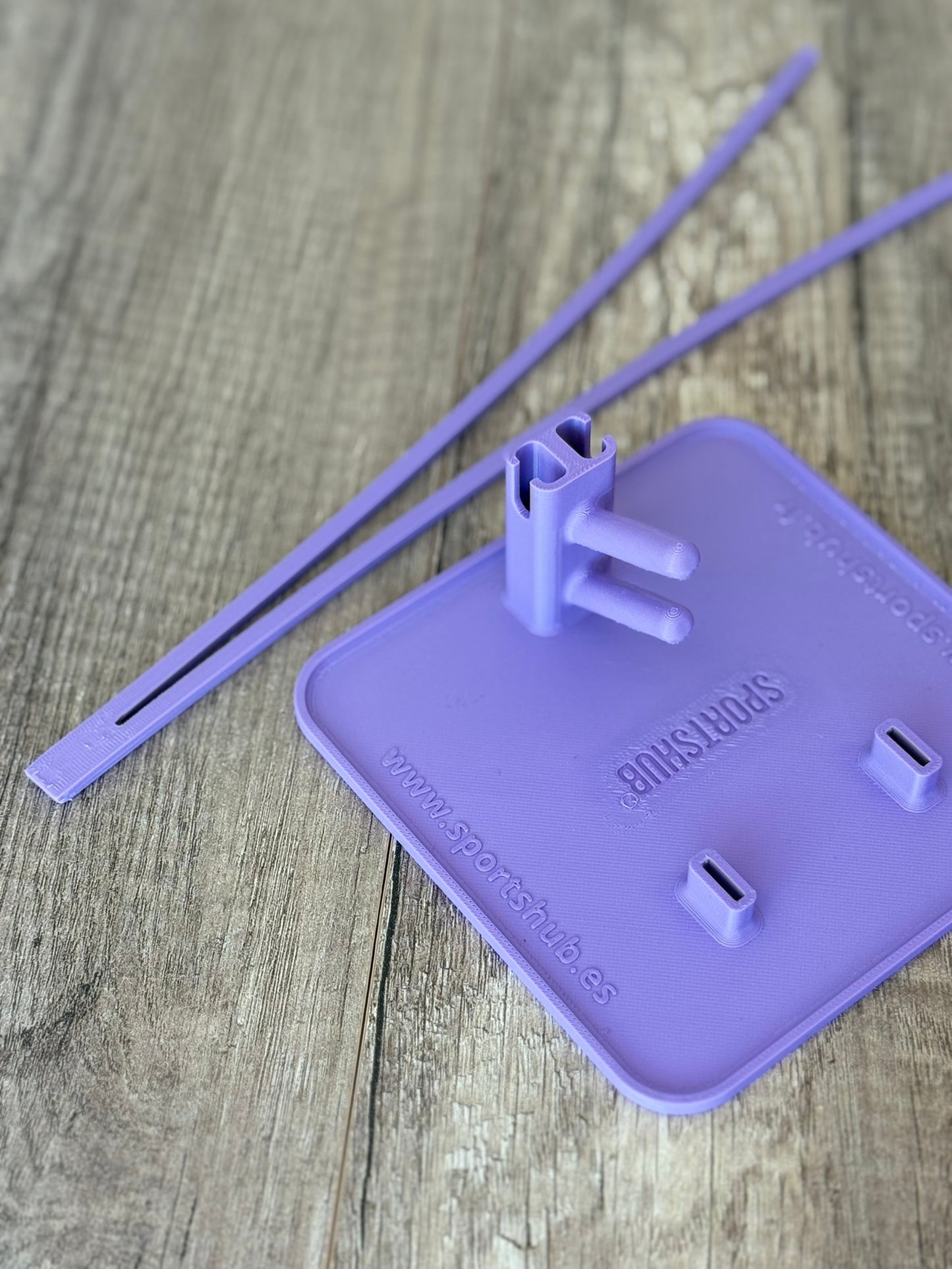 Soporte de secado SportsHub Morado