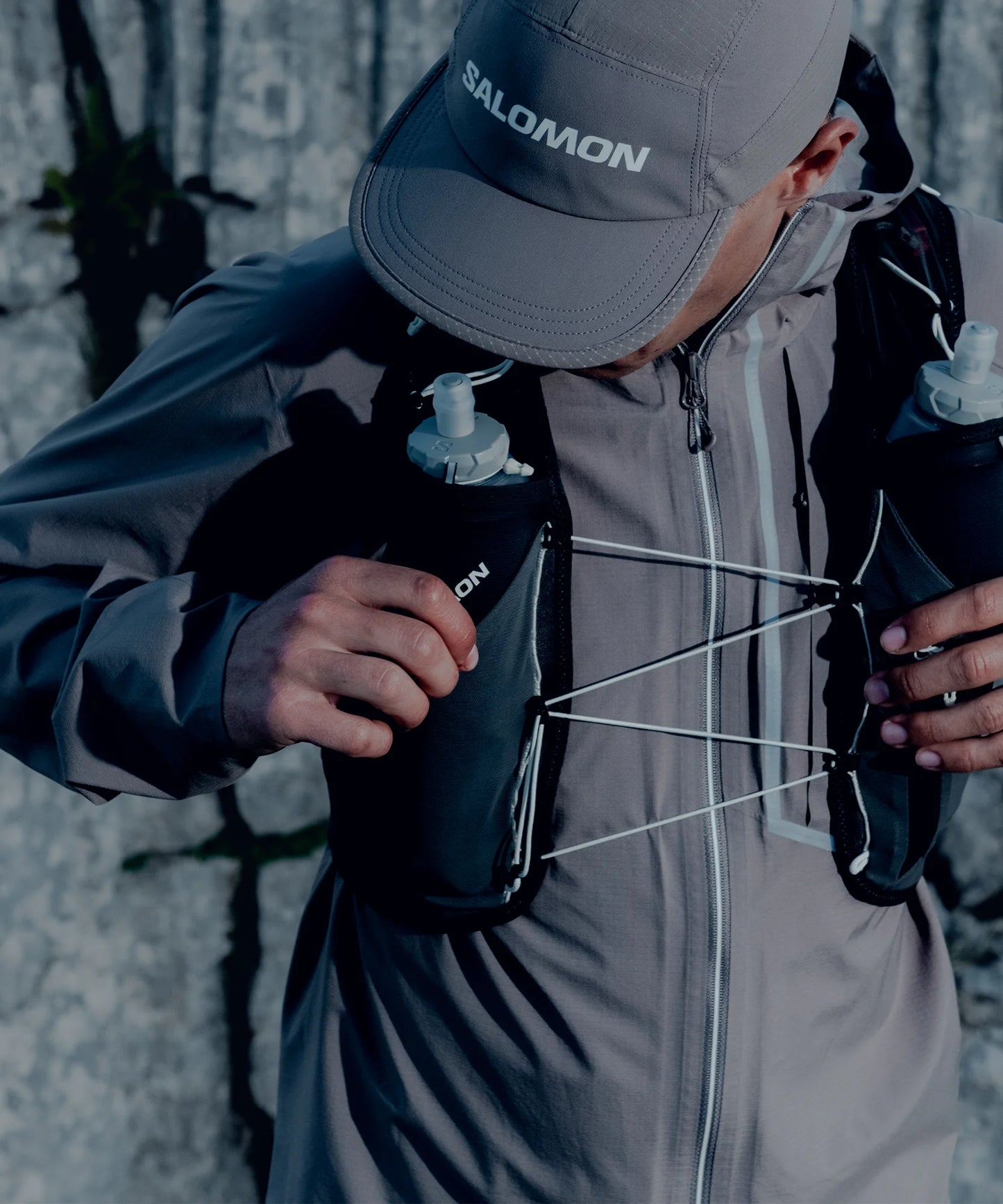 Salomon ADV Skin 12 Negro gris