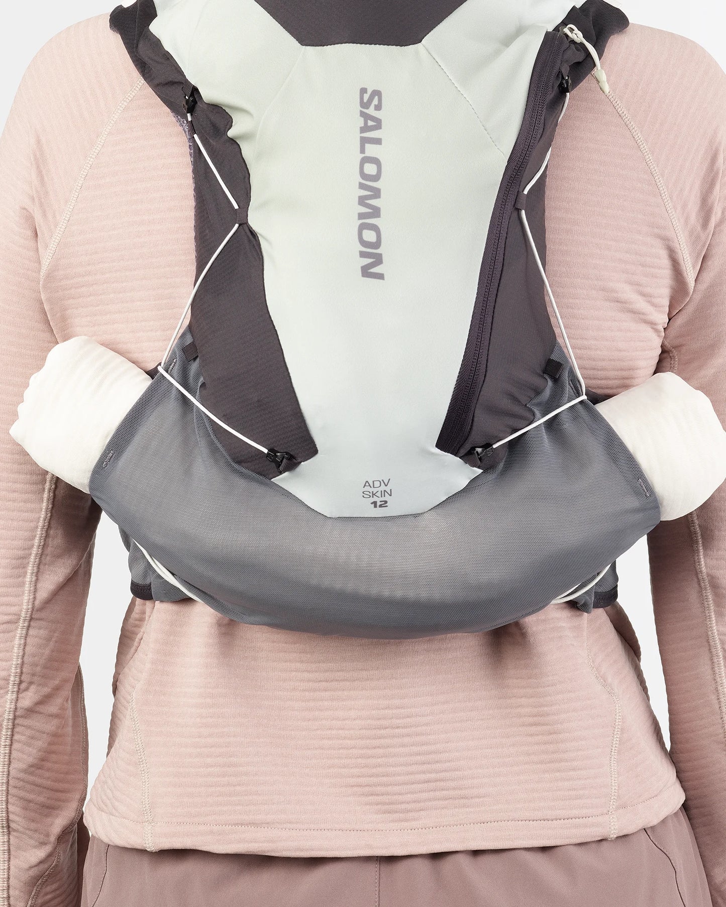 Salomon ADV Skin 12 Negro gris