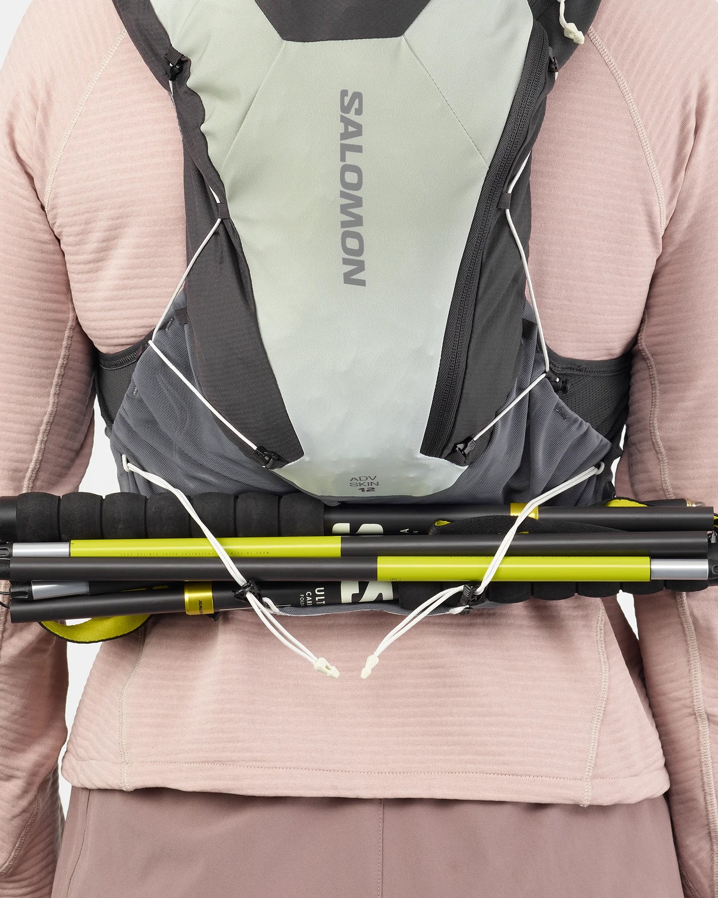 Salomon ADV Skin 12 Negro gris