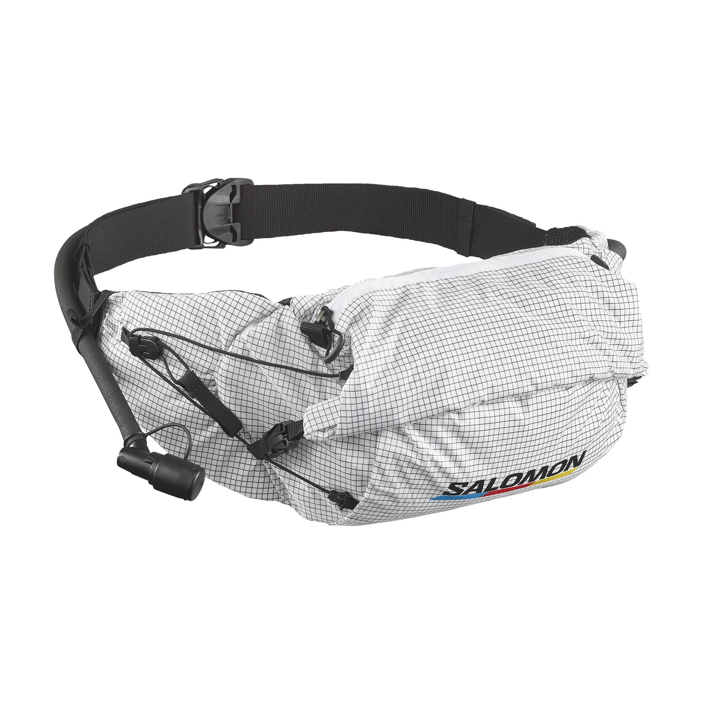 CROSS SEASON WAIST RACE FLAG WHITE BLACK