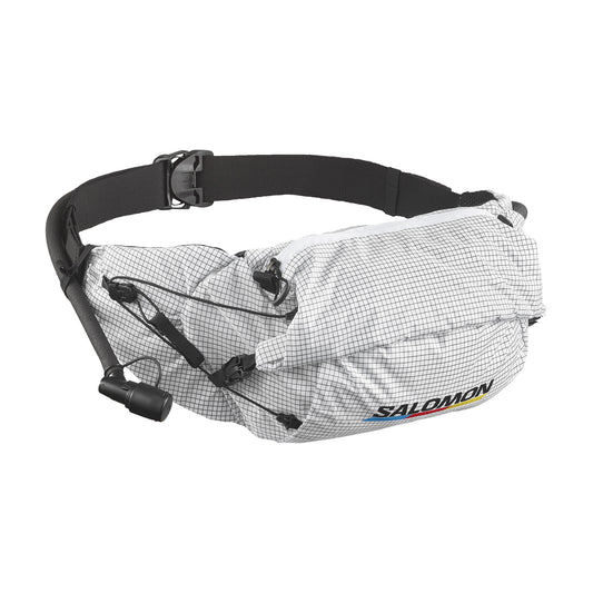 CROSS SEASON WAIST RACE FLAG WHITE BLACK