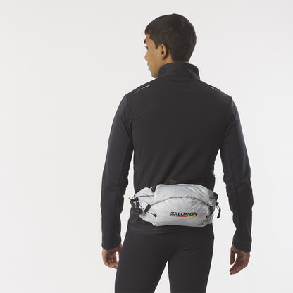 CROSS SEASON WAIST RACE FLAG WHITE BLACK