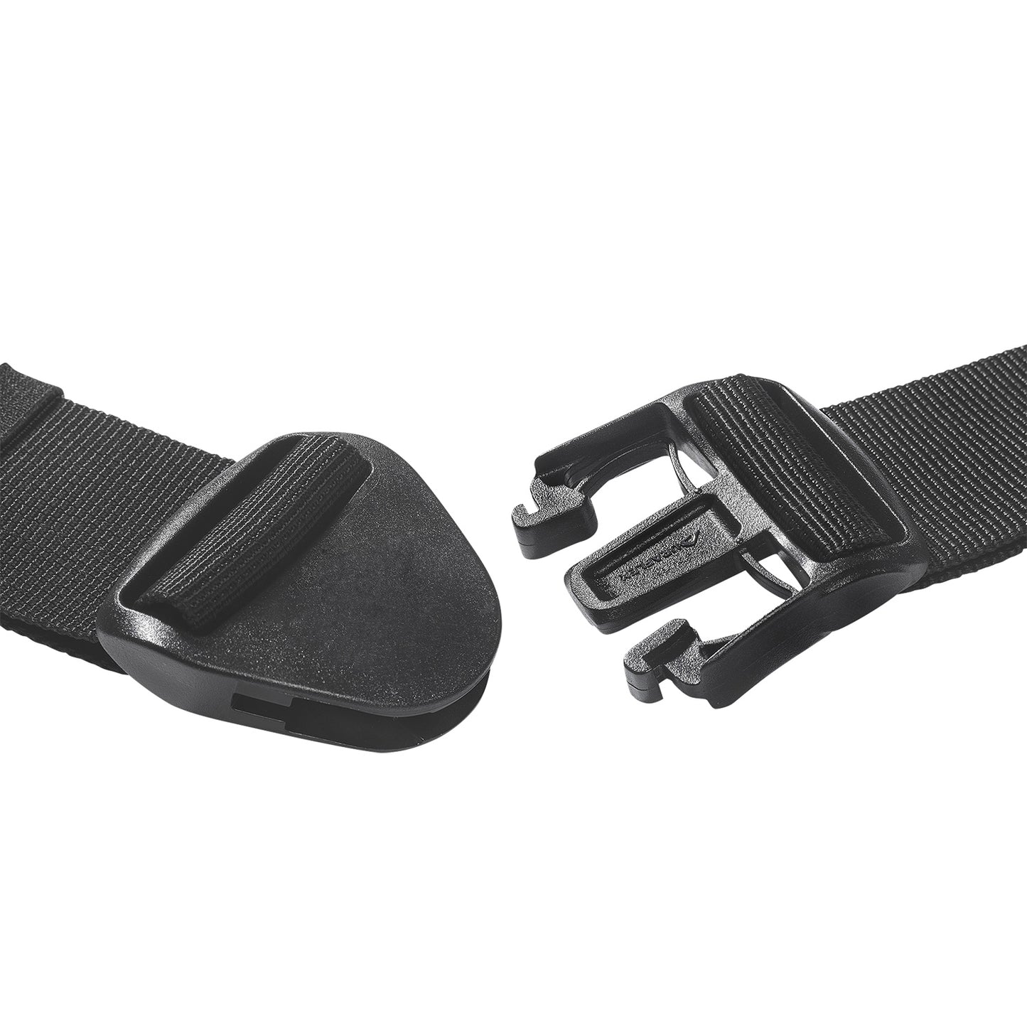 CROSS SEASON WAIST RACE FLAG WHITE BLACK