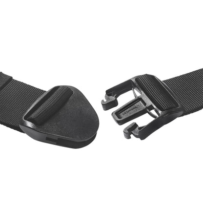 CROSS SEASON WAIST RACE FLAG WHITE BLACK