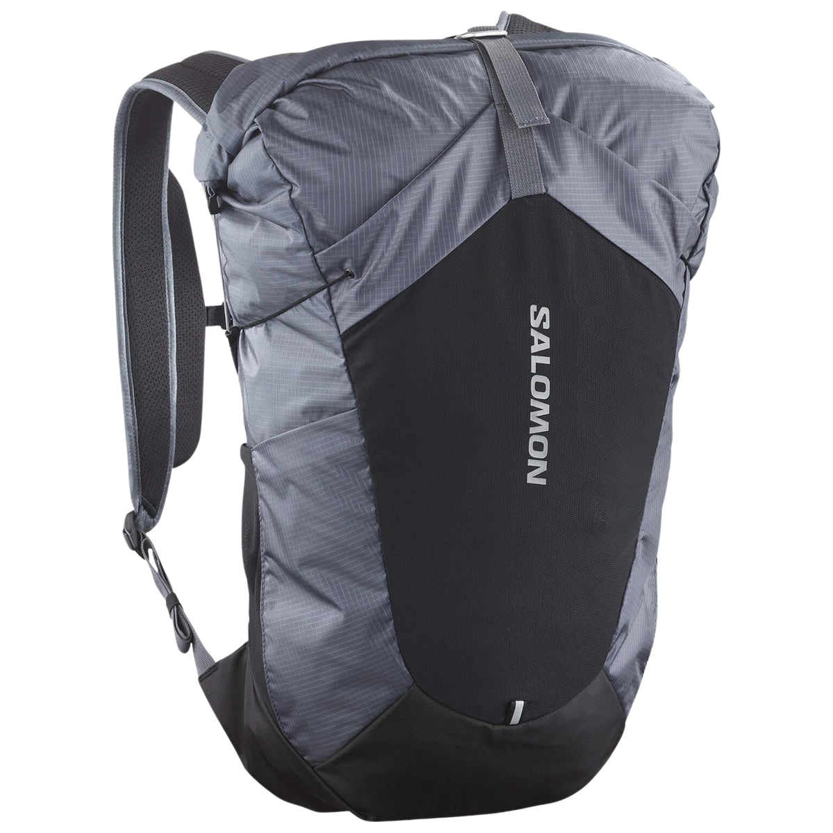 Mochila Salomon ACS Daypack 20 Gris negro (TURBULENCE/MONUMENT), vista principal