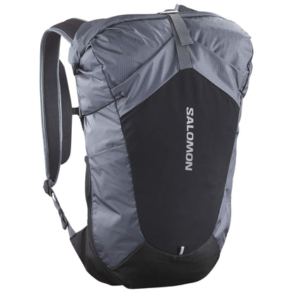 Mochila Salomon ACS Daypack 20 Gris negro (TURBULENCE/MONUMENT), vista principal