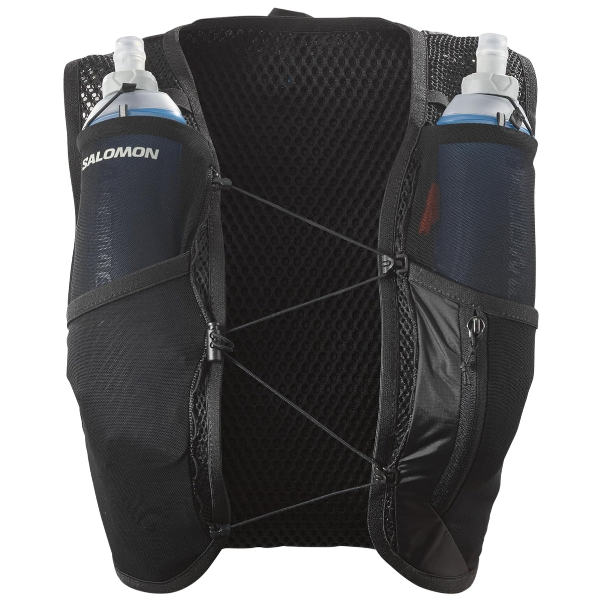 Chaleco de hidratación Salomon Active Skin 4 Mujer Negro, vista frontal
