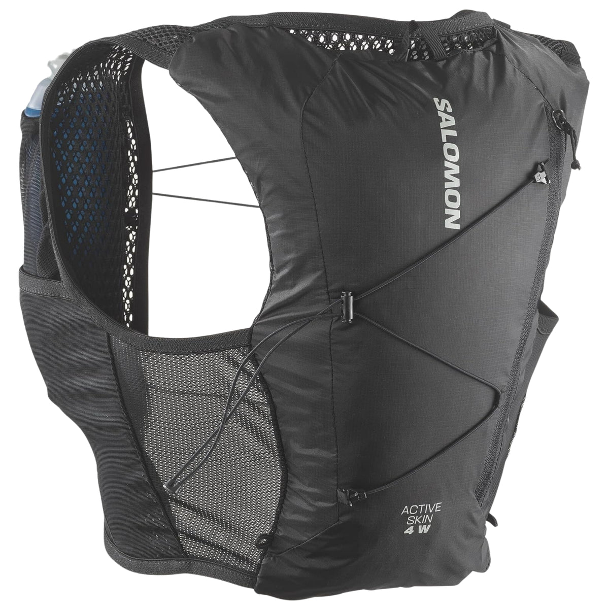 Chaleco de hidratación Salomon Active Skin 4 Mujer Negro, vista general