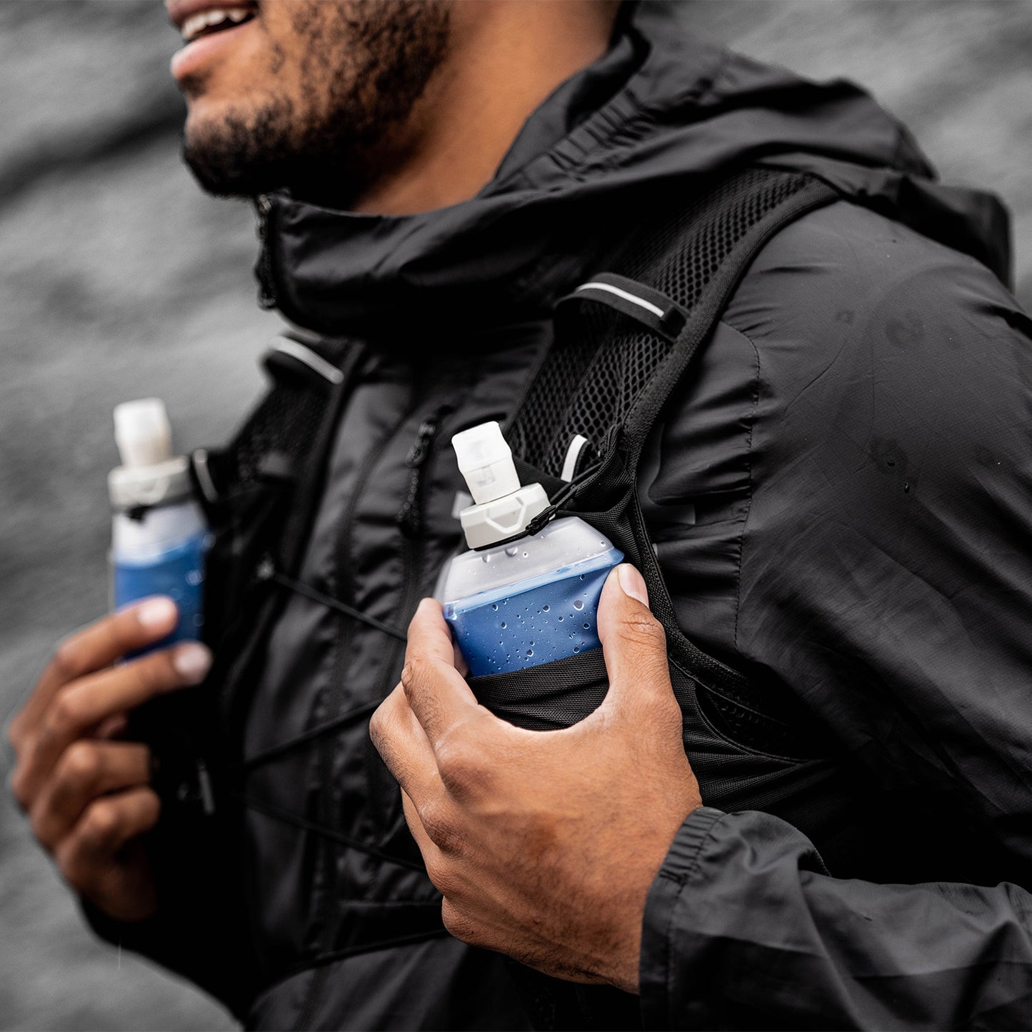 Salomon Active Skin 8 Negro