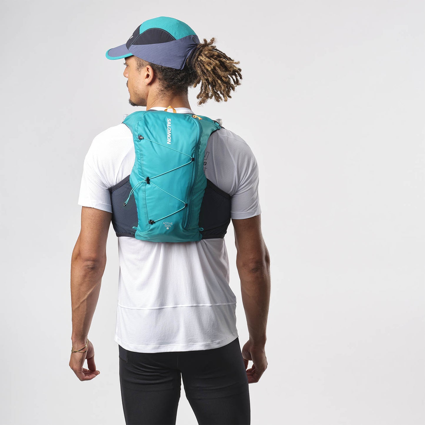 Salomon Active Skin 8 Turquesa