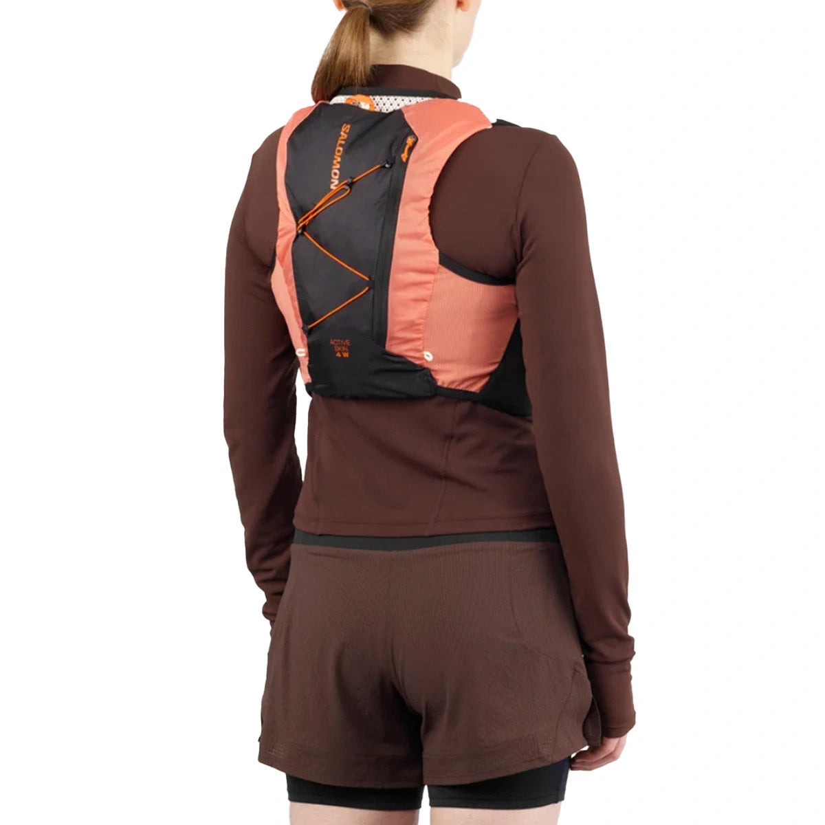 Salomon Active Skin 4 Mujer Rosa negro