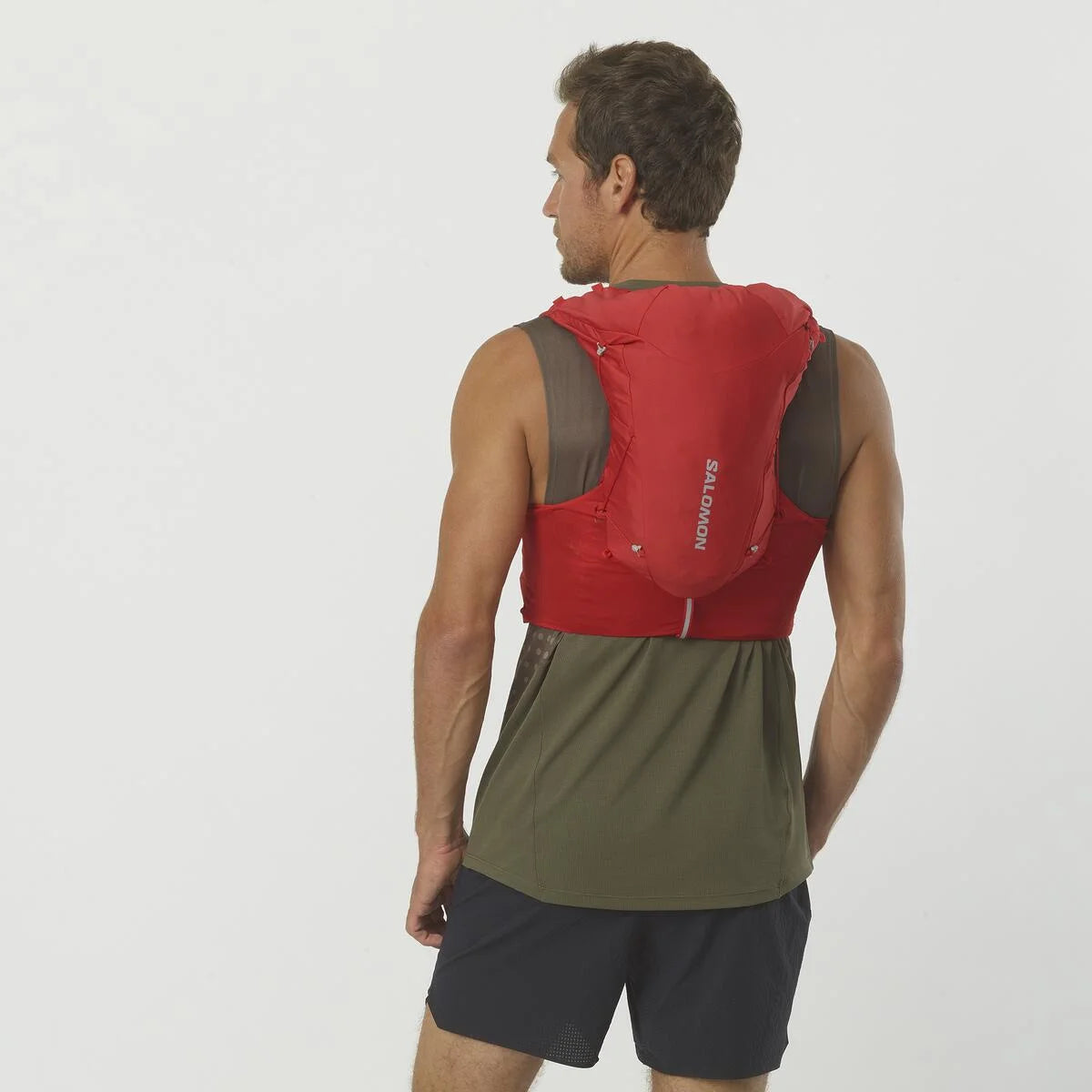 Salomon ADV Skin 12 Rojo